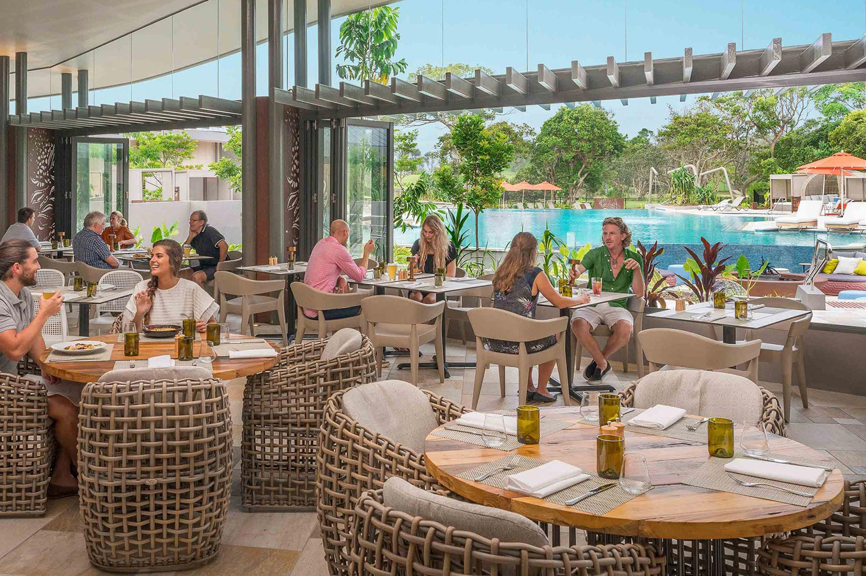 North Byron Beach Food Elements Of Byron Graze Restaurant